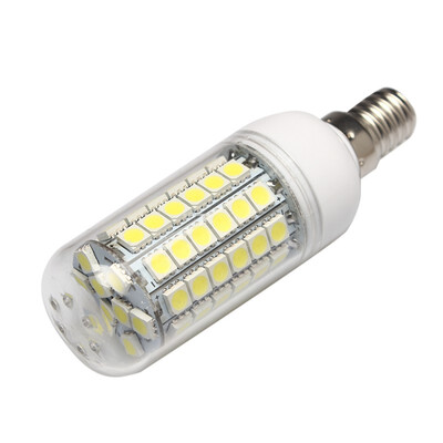 

огонь привел 8вт E14 белой прозрачной колбы 69 SMD 5050 100-120v 670-700lm