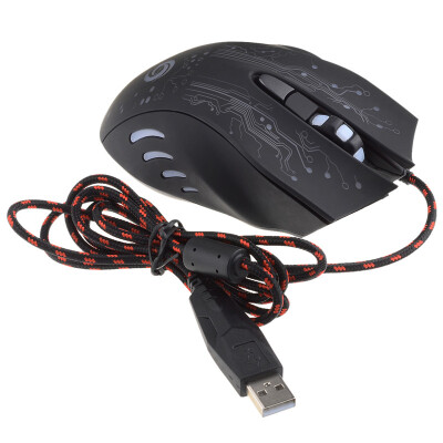 

Adjustable DPI Professional USB Powered Wired Gaming Mouse