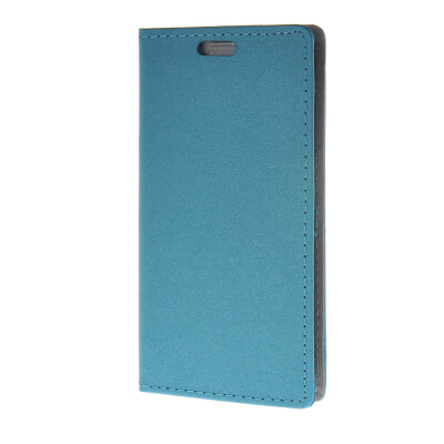 

MOONCASE Protection Leather Wallet Flip Card Slot Holster Pouch Stand Shell Back Case Cover for Samsung Galaxy S6 Edge Blue