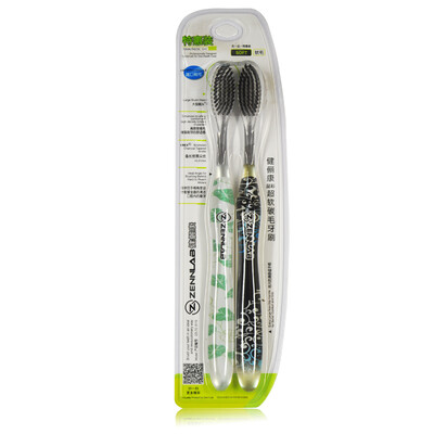 

Jian Li Kang (zennlab) crystal color ultra soft carbon wool toothbrush set (2) (color random)