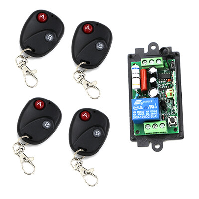

MITI Home Wireless RF Switch Remote Control,AC 220V 1 CH 1CH Switch System,315/433 MHZ Transmitter And Receiver