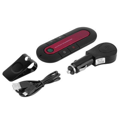 

Bluetooth Hands Free автомобильный спикер зарядное устройство Зажим Комплект для смартфонов Mobile