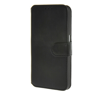 

MOONCASE чехол для Samsung Galaxy S6 Smooth Skin Flip Wallet Card Slot Stand Pouch Leather Cover Black