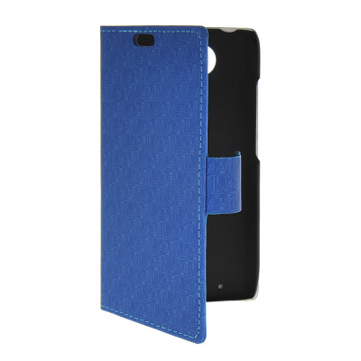 

MOONCASE Slim Leather Side Flip Wallet Card Slot Pouch Stand Shell Back Case Cover for Motorola Moto Droid Turbo XT1254 Blue