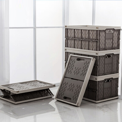 

Yimei home products emc folding storage box plastic car storage box childrens toy storage box YM-3857