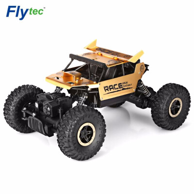 

Flytec 9118 118 Alloy 24G 4WD High Speed Climbing Rock Car Racing Vehicle