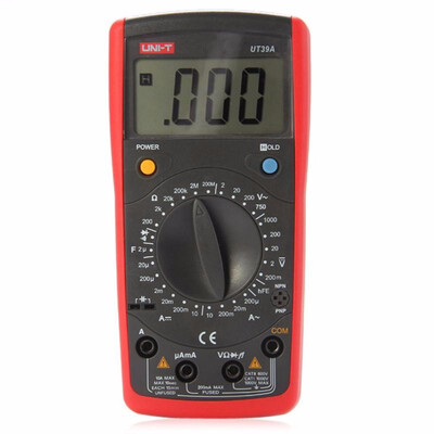 

UNI-T UT39A LCD Digital Multimeter Manual Range Measuring&Analysis Tool