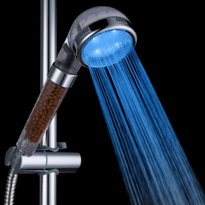 

BRELONG Anion LED SPA Color Discoloration Shower Head
