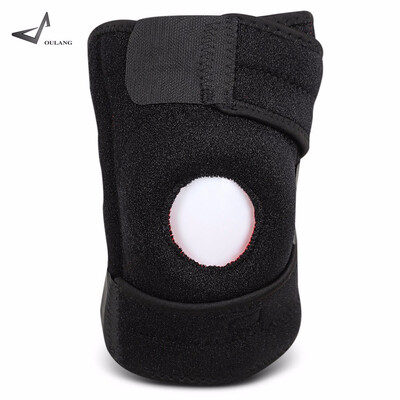

OULANG Anti-slip Knee Pad Open Patella Adjustable Straps Sleeve Protective Gear Comfortable&breathable Anti-slip Shock
