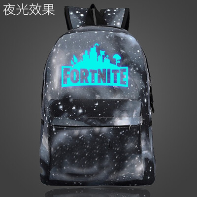 

Fornite Night School Bag Mens&Womens Backpacks Youth Campus Duplex Fashion Trend