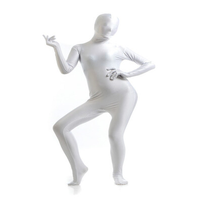 

Womens Green Zentai Full Bodysuit Women Costum Made Rose Color Tights Suits Womens Full Bodysuit Cosplay Halloween Costumes