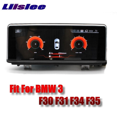 

For BMW 3 F30 F31 F34 F35 20112017 LiisLee Car Multimedia GPS Audio Hi-Fi Radio Stereo Original Style For NBT Navigation NAVI