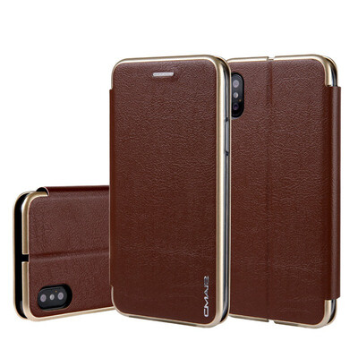 

Business Leather Case For iPhone6s 7 8 Plus Leather Flip Case Wallet Stand Flip Cover For iPhoneX