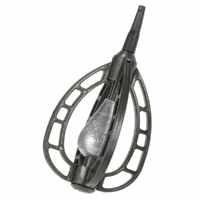 

Fishing Bait Cage Inline Method Feeder Basket Fishing Lure Cage Fish Bait Basket