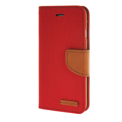 

MOONCASE iPhone 6 4.7" , Leather Flip Wallet Card Holder Pouch Stand Back ЧЕХОЛ ДЛЯ Apple iPhone 6 ( 4.7 inch ) Red