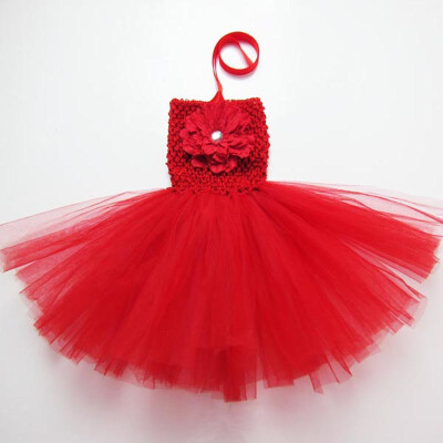 

Buenos Ninos Fashion Gil's Ball Gown Dress Baby Tutu Pettiskirt Multicolor Princess Dress