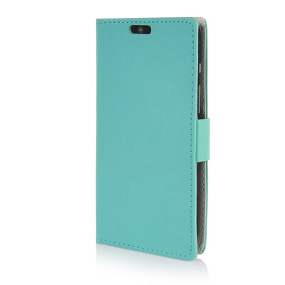

MOONCASE Leather Wallet Flip Card Slot Pouch Stand Shell Back ЧЕХОЛ ДЛЯ Motorola Moto Maxx XT1225 Green