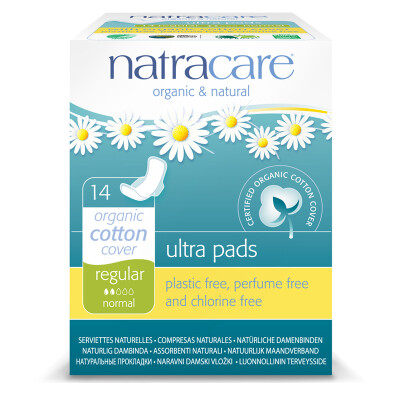 

Naika (Natracare) British natural cotton ultra-thin flap sanitary napkin daily use of multi-type 12-piece 260mm