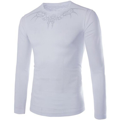 

Zogaa Mens T-shirt Slim Tattoo Quick Drying