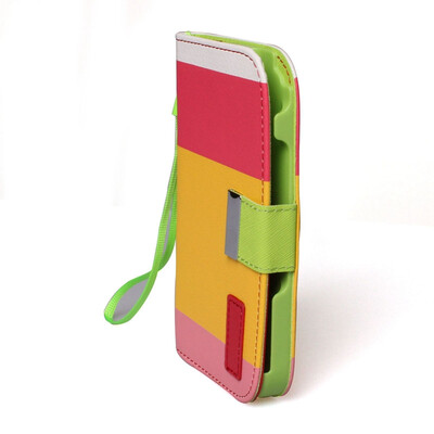 

Rose&Pink&Yellow New for Samsung Galaxy S III I9300 Cool PU Leather Wallet Pouch