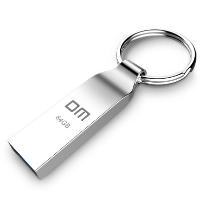 

DM small wind chime PD076 U disk 64G USB30 USB flash drive high speed metal car u disk