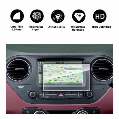 

2017 2018 Hyundai Grand i10 7-Inch Display Navigation Screen Protector AVN system
