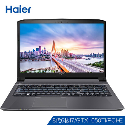 

Haier Ling Yue 5000 156 inch thin&light gaming laptop Intel7 generation 4G 500G standard pressure MX150 2G alone significant 1080P genuine Win10