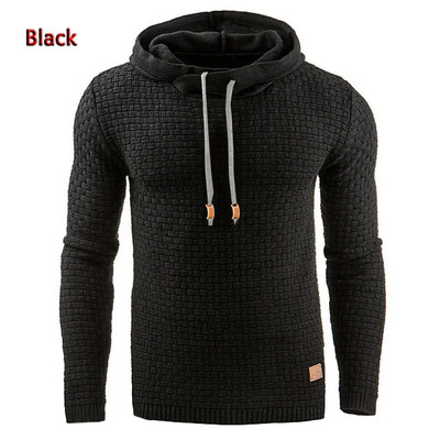 

Mens spring&autumn hooded Sweater thermal jacket jacket sweater