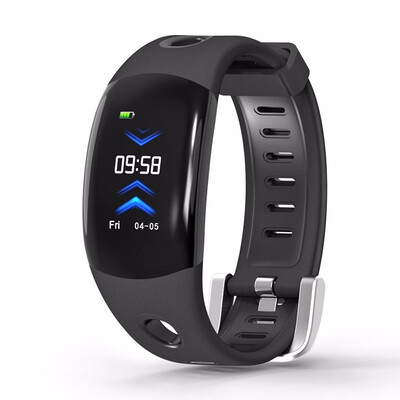 

DM11 Color LCD Smart Bluetooth Wristband Heart Rate Fitness Tracker Bracelet IP68 Waterproof Pedometer Smart Band Watch
