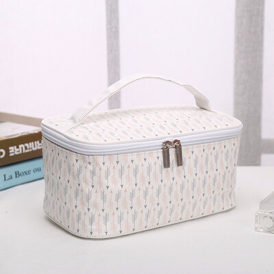 

New Canvas Women Makeup Bag Travel Cosmetic Bag Organizer Case Makeup Wash
