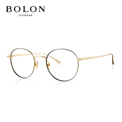 

Tyrannosaurus BOLON optical glasses frame neutral round frame myopia optical frame can be equipped with myopia lens BJ1315B12