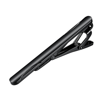 

Yoursfs Matte Black Tie Tack Pins Tie Clips for Men Fathers Day Gifts Present