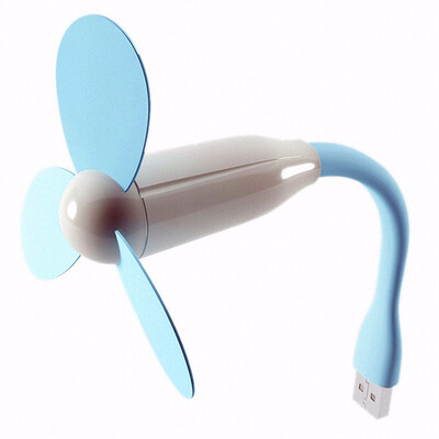 

USB Fan Flexible Portable Mini Fan Removable Fans For Power Bank Notebook For all Power Supply USB Output USB Gadgets