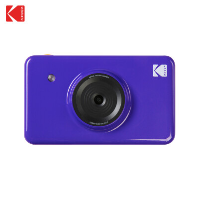 

Kodak Mini Shot Polaroid Camera Blue 10 megapixel 17-inch display editing preview print sublimation photo print