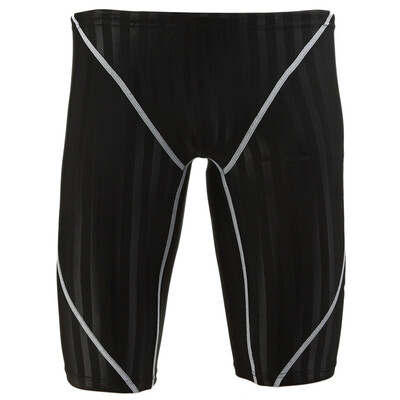 

British hair 9102 shark leather five-part swimmer black gray line -1  double-sided waterproof shark skin
