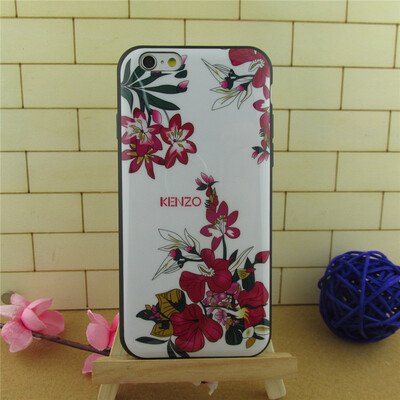 

Classic Flowers Pattern TPU Phone Case for Apple iPhone 6 6S 6 Plus 6S Plus
