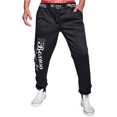 

Zogaa Autumn And Winter New Men's Active Pants Printing Casual