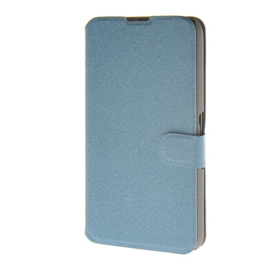 

MOONCASE Ultra thin matte surface Leather Wallet Flip Card Slot Holster Pouch Stand Back чехол для Sony Xperia E4G Blue