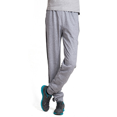 

DOUBLE STAR DML0028A Sports casual men&39s cotton sports trousers knitted pants gray 3XL