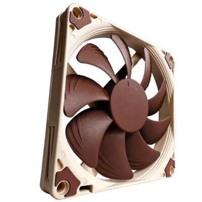 

Сова (Noctua) NF-F12 PWM 12см вентилятор (интеллектуальные температуры / вентилятор охлаждения 4-контактный / U12S вентилятор)