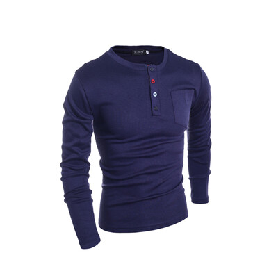 

Zogaa New Men's Polo Shirt Simple Patchwork