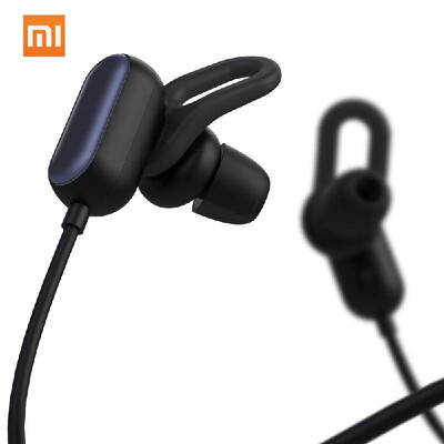 

Original Xiaomi Mi Sports BT Headset Youth Version Wireless Music Sport Earbud In-ear Earphone IPX4 Waterproof & Sweatproof Long S