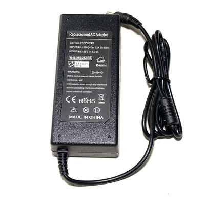 

19V 474A AC Power Supply Notebook Adapter Charger For ASUS Laptop A46C X43B A8J K52 U1 U3 S5 W3 W7 Z3 For ToshibaHP Notbook