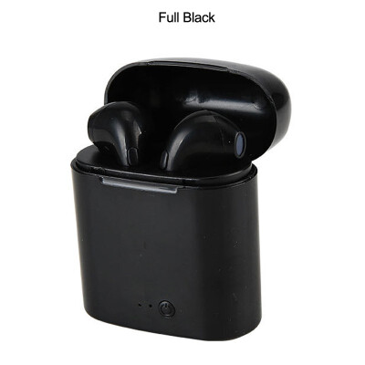 

i7s TWS wireless earphones blutooth earphone bluetooth headset with charging box Handsfree headphones for iPhone 6 7 8 X xiaomi