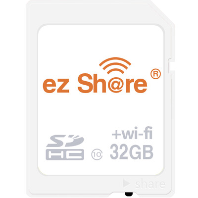 

Ez Share Easy to enjoy the fourth generation wifi wireless sd card C10 digital SLR camera memory card 64GB high speed memory card