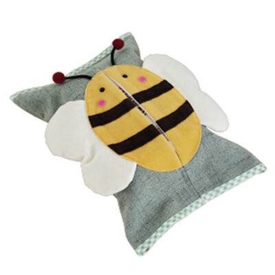 

UpperX Cartoon Travel Tissue Holder Cotton Linen Fabric Pocket Tissue Pouch Coverbee