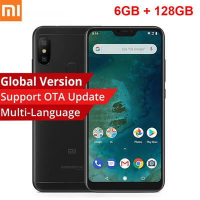

Xiaomi Mi A2 4G Phablet Snapdragon 660 Octa Core 6GB RAM 128GB ROM