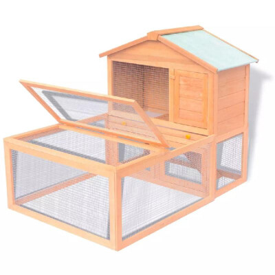 

Pet Rabbit Cage Outlet Wood
