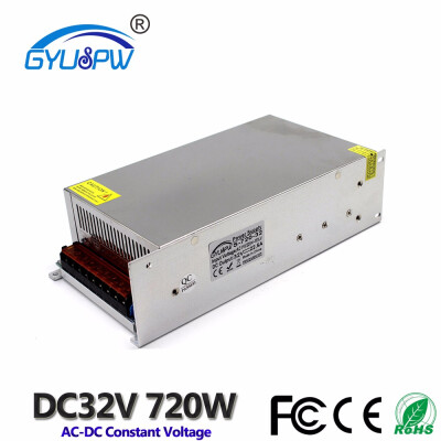 

Small Volume Single Output Switching Power Supply 720W DC36V 20A Transformers 110V 220V AC-DC SMPS for LED Strip Light CNC Motor