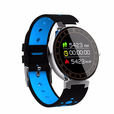 

Fashion Smart Watch Blood Oxygen Blood Pressure Heart Rate Monitor IP68 Waterproof Smart Bracelet Fitness Tracker Smartwatch